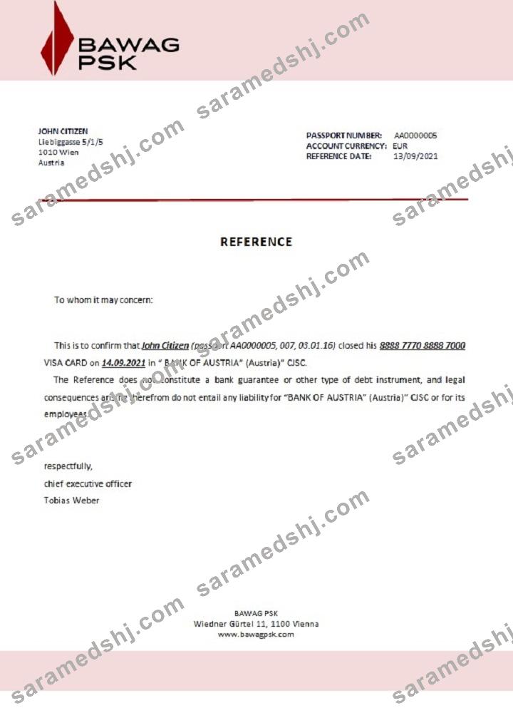 Austria_BAWAG PSK_closure reference